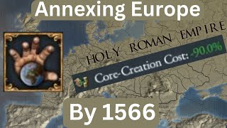 EU4 136 Austria REVOKE Guide  1512 Revoke  ALL of Europe by 1566 [upl. by Aroon]