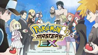 Battle Paldea Gym Leader Pokémon Masters EX Version  Pokémon Masters EX OST Extended [upl. by Alleuqcaj]