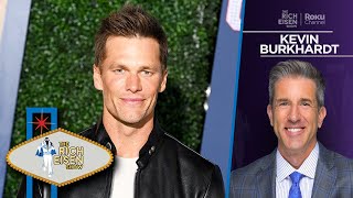 Kevin Burkhardt What to Expect from Tom Brady in the NFL on FOX Broadcast Booth  Rich Eisen Show [upl. by Joycelin]