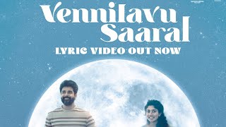 Amaran movie second single vennilavu saaral lyrics video song link in comment section tamil [upl. by Parrnell]