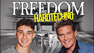 Looking for Freedom LucaDante Spadafora x David Hasselhoff Techno  Hardtechno Remake [upl. by Rinee]