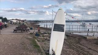 Findhorn and Findhorn Beach in 4K [upl. by Aleuqahs]