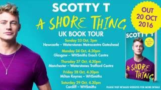 Scotty T  A shore Thing BOOK TOUR [upl. by Atsiuqal]