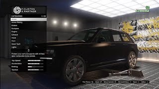 GTA 5 Enus Jubilee Imani Tech Customization [upl. by Manlove245]