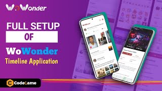 WoWonder – The Ultimate Combined Messenger Mobile App  How to create your own Social Media Platform [upl. by Nottap672]