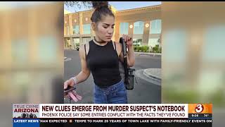 Phoenix police reveal lies in notebook of dead womans alleged stalker [upl. by Sucy]