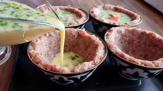 Беру ФАРШ Яйцо и Луковицу и готовлю вкусный ужин [upl. by Acie]