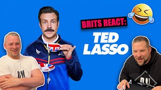 British Guys HILARIOUS Ted Lasso Reaction  Season 2 Episode 12 Inverting The Pyramid Of Success [upl. by Aeet]