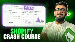 Shopify Dropshipping Full Course  Shopify Tutorial For Beginners [upl. by Tiat829]