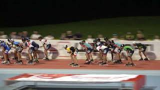 Campionati Italiani Pista AJS 2024  SM 10000m ad eliminazione finale [upl. by Mayfield206]