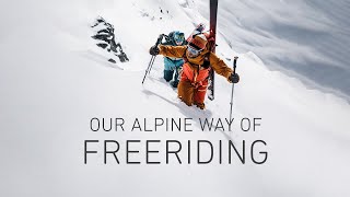 OUR ALPINE WAY OF FREERIDING  ORTOVOX [upl. by Auoy]