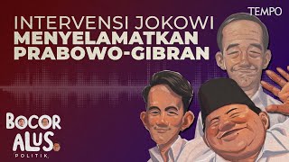 Intervensi Jokowi Mencegah Hak Angket dan Menyelamatkan PrabowoGibran  Bocor Alus Politik [upl. by Luhey]