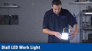 Diall LED Work Light Screwfix [upl. by Snodgrass]