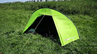 Berghaus peak 31 pro first setup [upl. by Calvo]