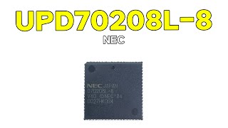 UPD70208L8  NEC  MOS INTEGRATED CIRCUIT [upl. by Lynett516]