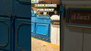 House for RENT in Tirupur  3 BHK with one room AIR CONDITIONING Tirupur News  Tirupur City [upl. by Vevay56]