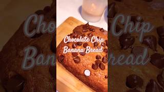 Quick amp Easy Chocolate Chip Banana Bread Recipe [upl. by Aihsad]