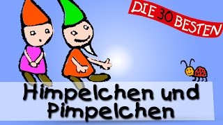 Himpelchen und Pimpelchen  Die besten Spielund Bewegungslieder  Kinderlieder [upl. by Oliviero465]