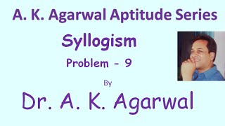 Syllogism Problem 9 [upl. by Bernita402]