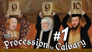 The Procession to Calvary  En español  parte 1 [upl. by Aloysia]