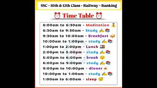 SSC exam timetable  hardwork success [upl. by Bertha]