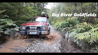 Big River Goldfields Reefton NZ [upl. by Grissel423]