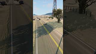 Realistic Highway Car Crashes 55 [upl. by Nevla23]