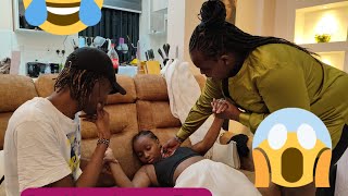 Fainting Prank On Official Kinuthia🥴😂He Got So Scared 😔We Finally Got Our Revenge 😂😂 [upl. by Kaenel541]