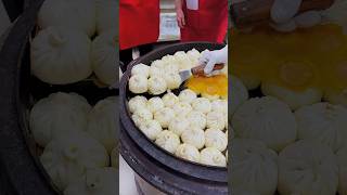 Fried dumplings satisfying streetfood satisfyingvideo [upl. by Rebliw]