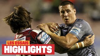 Les Essais  Wigan vs Dragons Catalans R25 [upl. by Taka34]