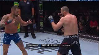 FULL FIGHT  SANTIAGO PONZINIBBIO VS MUSLIM SALIKHOV  UFC FIGHT NIGHT [upl. by Eniamirt]