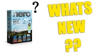 REVIEW NERO 2017 PLATINUM WHATS NEWW [upl. by Acirre805]