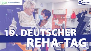 19 Deutscher RehaTag  KlinikTV  Kristin SchröderKolew [upl. by Otrebmal]