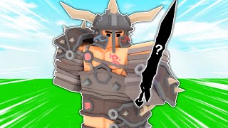 The NEW Best Sword In ROBLOX Bedwars [upl. by Ahser]