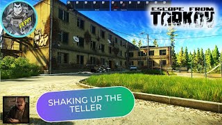 SHAKING UP THE TELLER QUEST ESCAPE FROM TARKOV PRAPOR QUEST [upl. by Nommad]