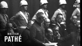 Nuremberg Trials 1946 [upl. by Shay]