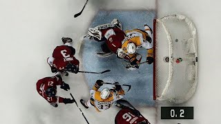 Predators’ lastsecond goal disallowed for goalie interference [upl. by Uy697]