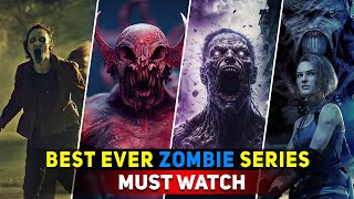 Top 10 Best Ever Zombie Series amp TV Shows on Prime Video  Netflix  HBO Max  Disney [upl. by Hilary616]