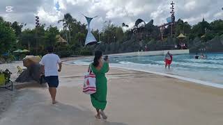 Volcano Bay vlog 4 featuring Cabana Bay [upl. by Alyal]