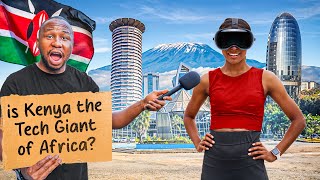 I investigated if Kenya is truly the tech capital of Africa [upl. by Leakim]