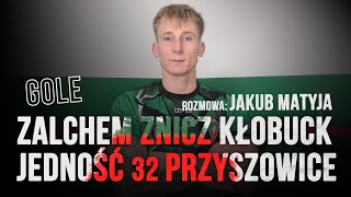 Zalchem Znicz Kłobuck  Jedność 32 Przyszowice  GOLE  20241108 [upl. by Nwahsud]