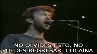 Eric Clapton  Cocaine  Sub  Español [upl. by Kafka604]