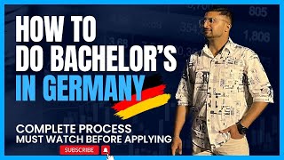 The Best way of doing Bachelors in Germany I Eligibility Istudyingermany bachelorsingermany [upl. by Joshua]