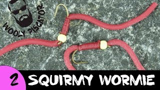 Fly Tying the Squirmy Wormie with Mike Wooly Bugged amp Darren Piscator Flies Ep 2 Wooly Piscator [upl. by Joice]