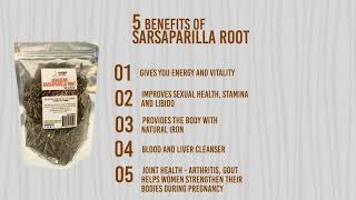 The Benefits ofJamaican Sarsaparilla Root [upl. by Leumel]