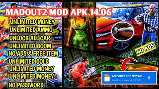 MADOUT2 BIG CITY MOD APK 2024  Unlimited MoneyUnlocked All Cars amp Skin Update V 1406 yggaming [upl. by Suirada]