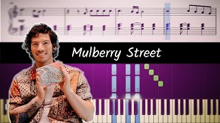 How to play the piano part of Mulberry Street by Twenty One Pilots [upl. by Prud]