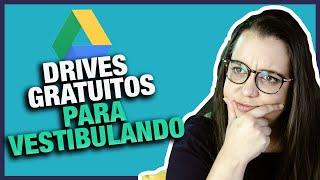 Melhores DRIVES GRATUITOS para VESTIBULANDOS [upl. by Eric]