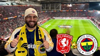 TWENTE vs FENERBAHCE 🤩🏆 ESKALATION 😨 Stadionvlog [upl. by Curr87]