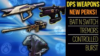 These Last Wish Weapons Are DPS Monsters Destiny 2 Season Of The Deep Lightfall Last Wish Weapons [upl. by Magnien]